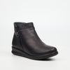 Butterfly Classics Bexly 1 Ankle Boot - Navy footwear Butterfly Classics