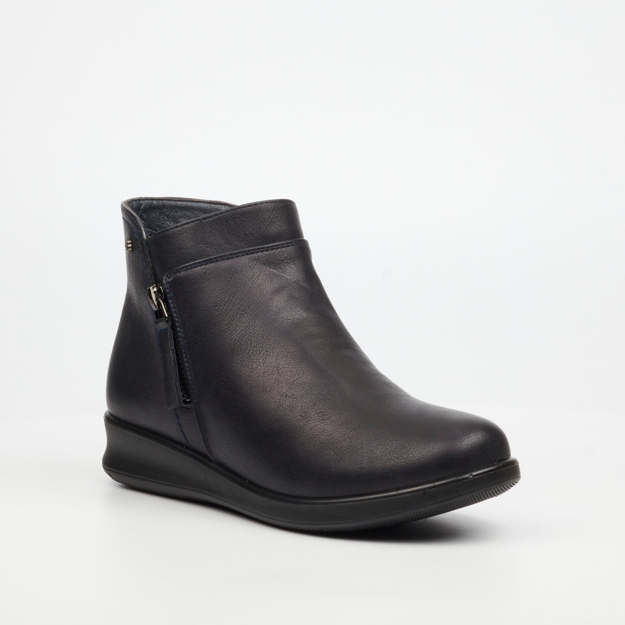 Butterfly Classics Bexly 1 Ankle Boot - Navy footwear Butterfly Classics