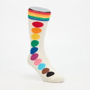 Happy Socks Big Dots Sock - Multi accessories External   