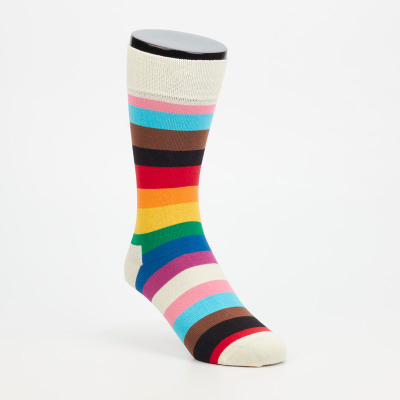 Happy Socks Big Stripe Sock - Multi accessories External   