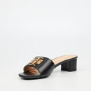 Miss Black Bina 1 Heel - Black footwear Miss Black