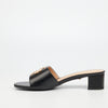 Miss Black Bina 1 Heel - Black footwear Miss Black