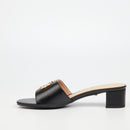 Miss Black Bina 1 Heel - Black footwear Miss Black