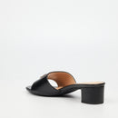 Miss Black Bina 1 Heel - Black footwear Miss Black