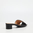 Miss Black Bina 1 Heel - Black footwear Miss Black