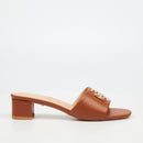Miss Black Bina 1 Heel - Chocolate footwear Miss Black