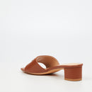 Miss Black Bina 1 Heel - Chocolate footwear Miss Black
