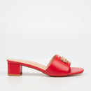 Miss Black Bina 1 Heel - Red footwear Miss Black