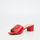 Miss Black Bina 1 Heel - Red footwear Miss Black