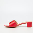 Miss Black Bina 1 Heel - Red footwear Miss Black