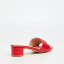 Miss Black Bina 1 Heel - Red footwear Miss Black