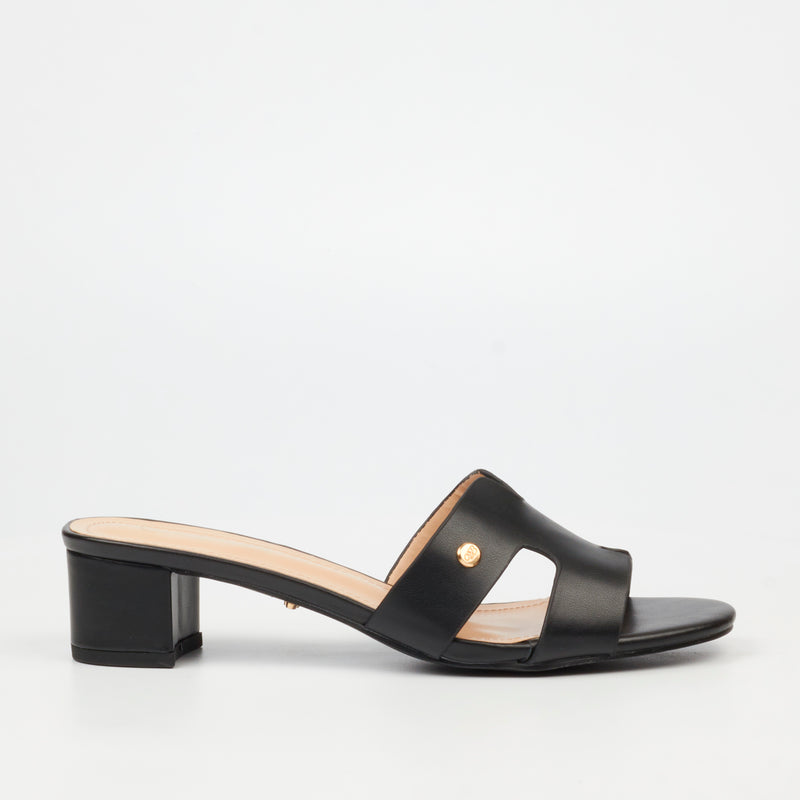 MIss Black Bina 3 Heel - Black footwear Miss Black