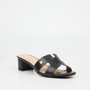 MIss Black Bina 3 Heel - Black footwear Miss Black