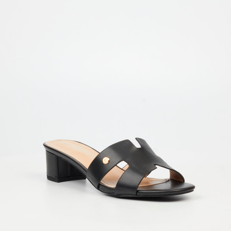 MIss Black Bina 3 Heel - Black footwear Miss Black