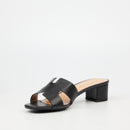 MIss Black Bina 3 Heel - Black footwear Miss Black