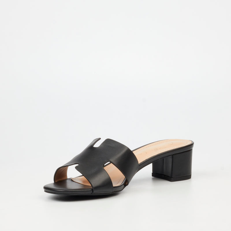 MIss Black Bina 3 Heel - Black footwear Miss Black