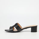 MIss Black Bina 3 Heel - Black footwear Miss Black