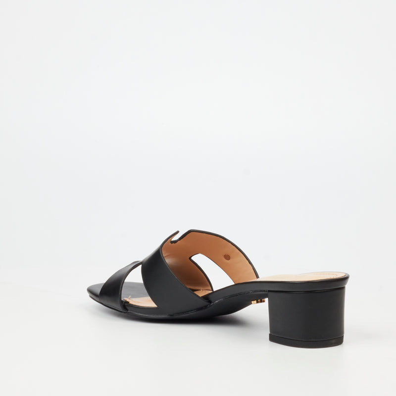 MIss Black Bina 3 Heel - Black footwear Miss Black