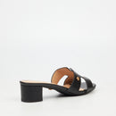 MIss Black Bina 3 Heel - Black footwear Miss Black
