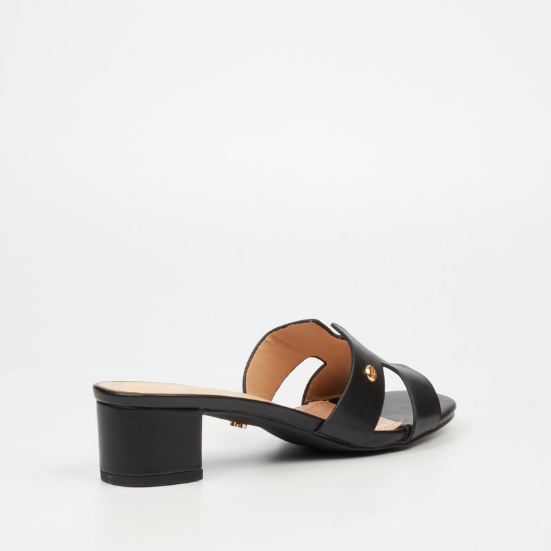 MIss Black Bina 3 Heel - Black footwear Miss Black