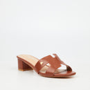 Miss Black Bina 3 Heel - Tan footwear Miss Black