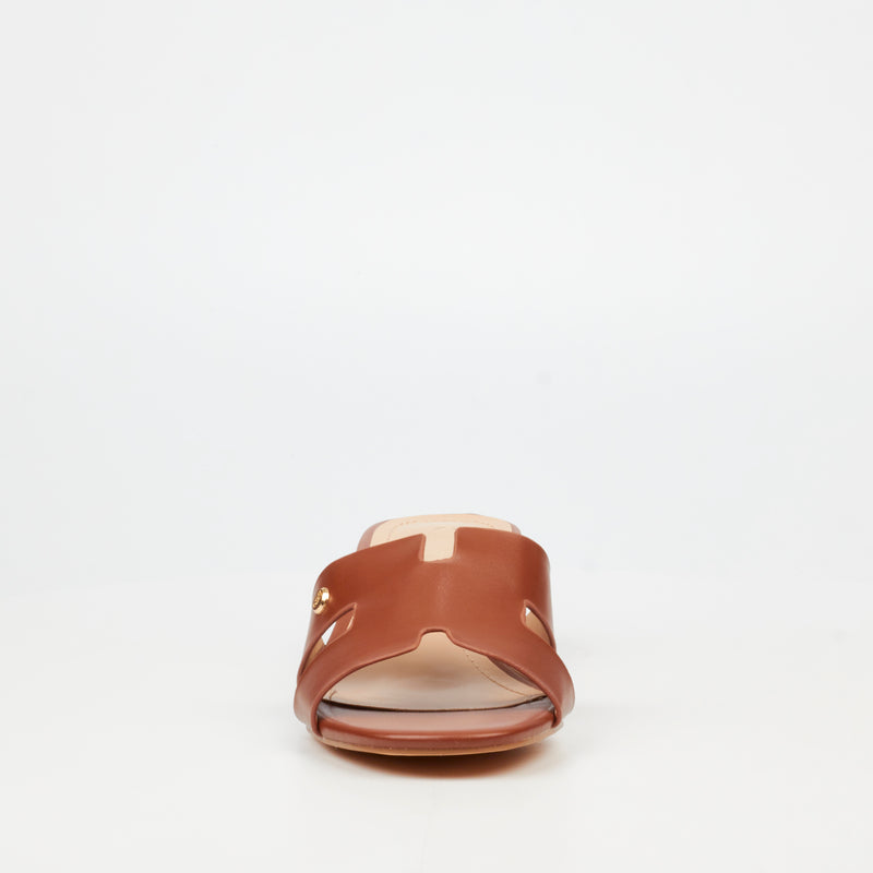 Miss Black Bina 3 Heel - Tan footwear Miss Black