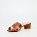 Miss Black Bina 3 Heel - Tan footwear Miss Black