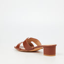 Miss Black Bina 3 Heel - Tan footwear Miss Black