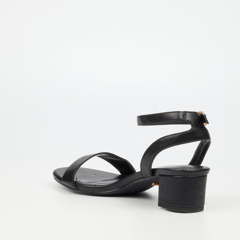 MIss Black Bina 4 Heel - Black footwear Miss Black