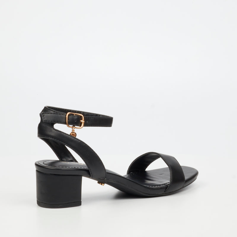 MIss Black Bina 4 Heel - Black footwear Miss Black