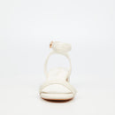 Miss Black Bina 4 Heel - White footwear Miss Black