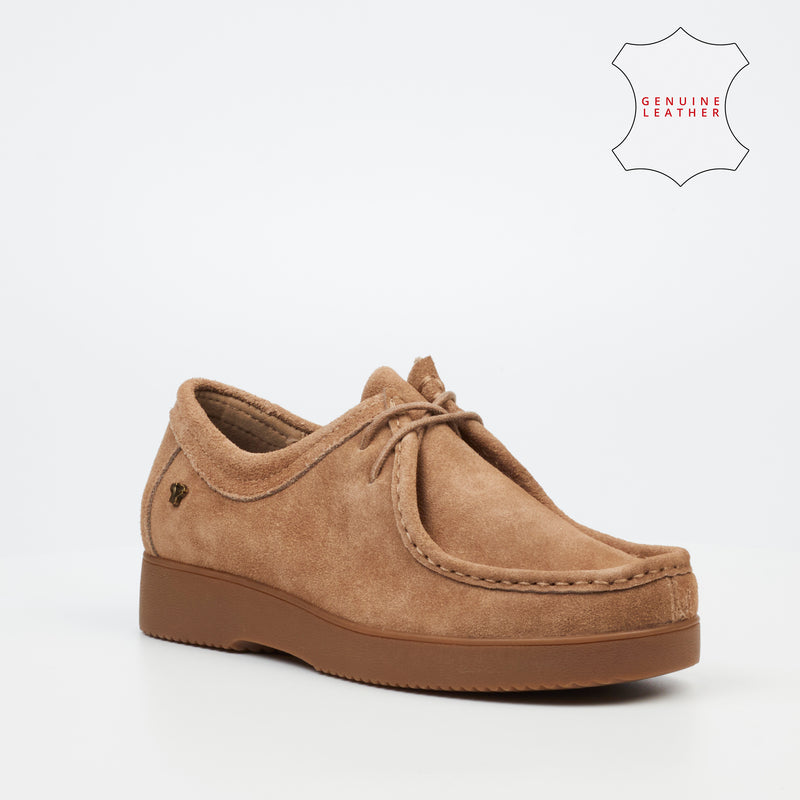 Butterfly Feet Blaine 1 Ankle Boot - Taupe footwear Butterfly Feet