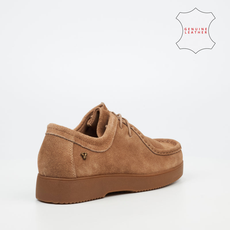 Butterfly Feet Blaine 1 Ankle Boot - Taupe footwear Butterfly Feet