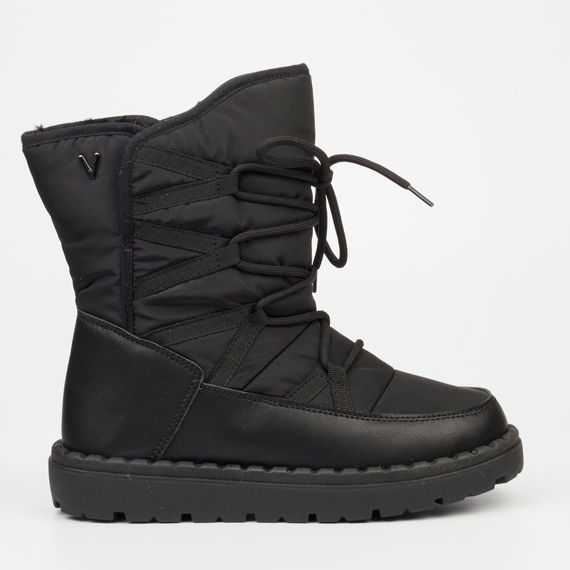 Viabeach Blizzard 2 Ankle Boot - Black footwear Viabeach   