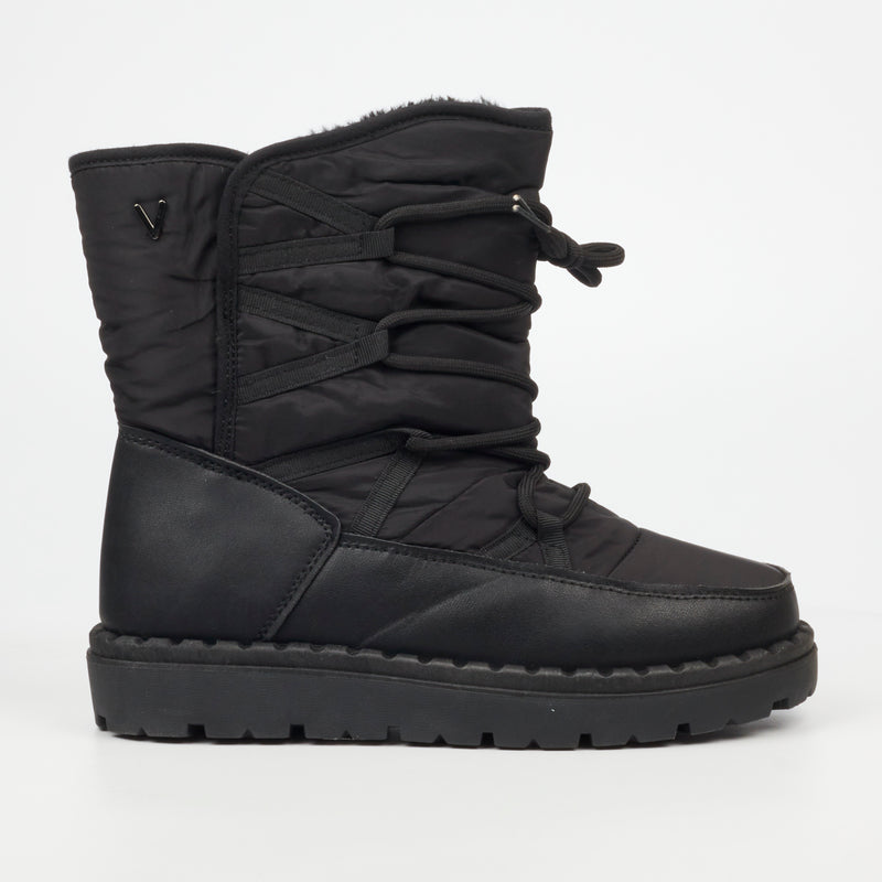 Viabeach Blizzard 2 Ankle Boot - Black footwear Viabeach