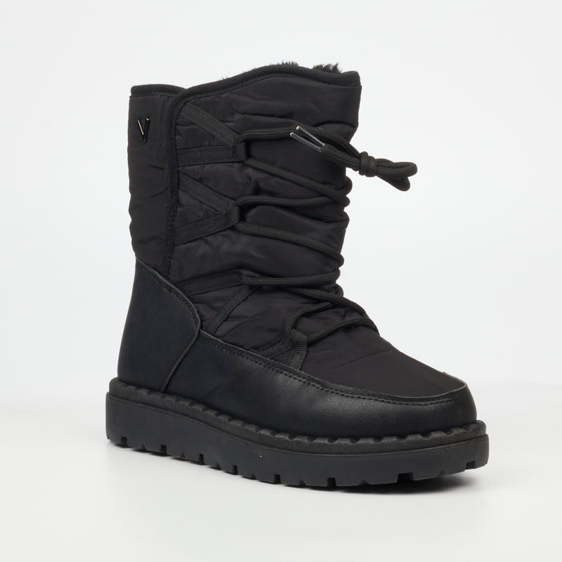 Viabeach Blizzard 2 Ankle Boot - Black footwear Viabeach