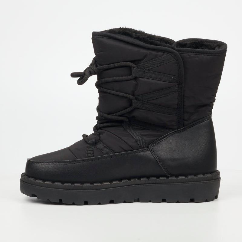 Viabeach Blizzard 2 Ankle Boot - Black footwear Viabeach