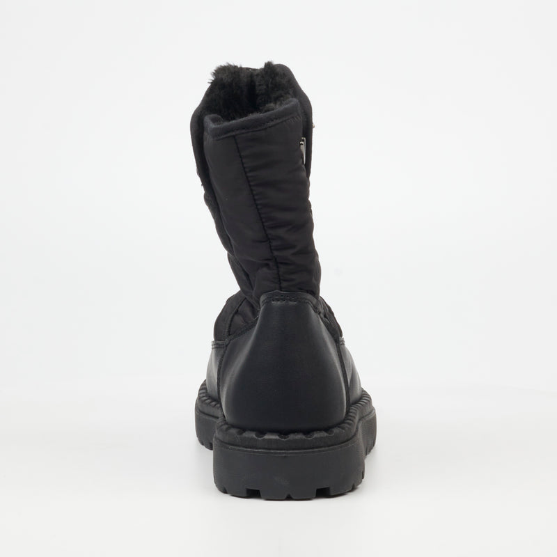 Viabeach Blizzard 2 Ankle Boot - Black footwear Viabeach