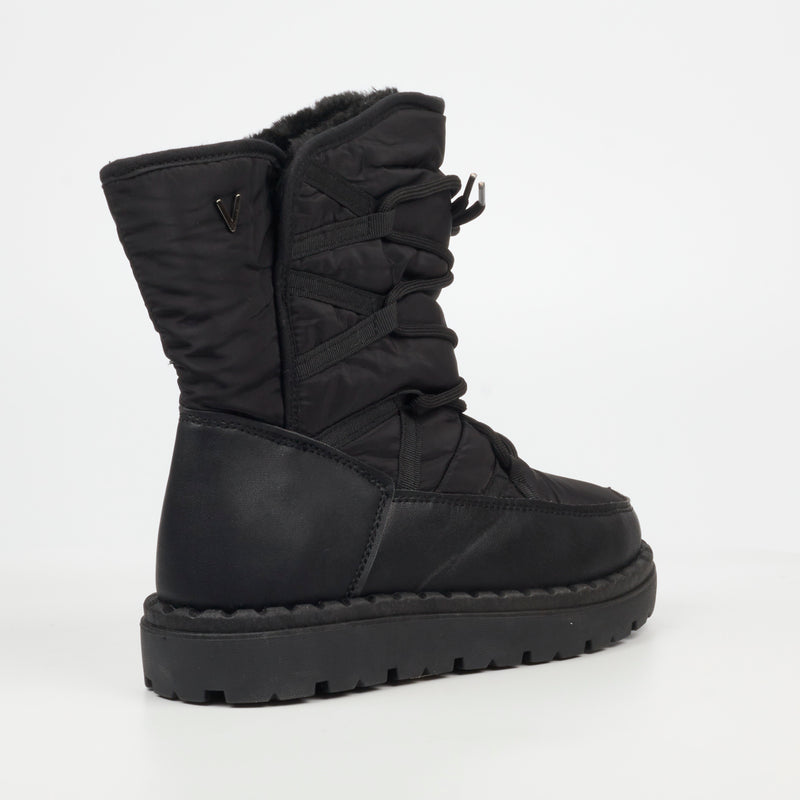 Viabeach Blizzard 2 Ankle Boot - Black footwear Viabeach