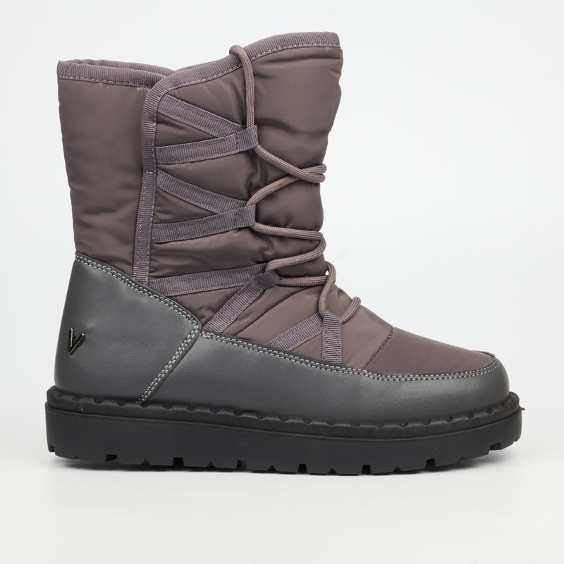 Viabeach Blizzard 2 Ankle Boot - Charcoal footwear Viabeach