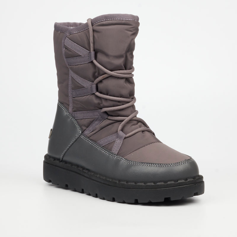 Viabeach Blizzard 2 Ankle Boot - Charcoal footwear Viabeach