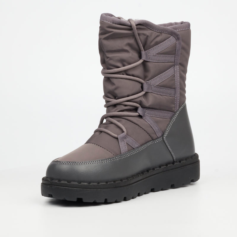 Viabeach Blizzard 2 Ankle Boot - Charcoal footwear Viabeach