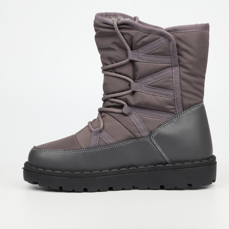 Viabeach Blizzard 2 Ankle Boot - Charcoal footwear Viabeach