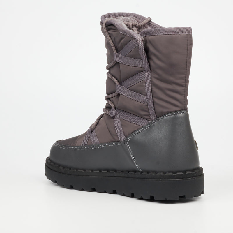 Viabeach Blizzard 2 Ankle Boot - Charcoal footwear Viabeach