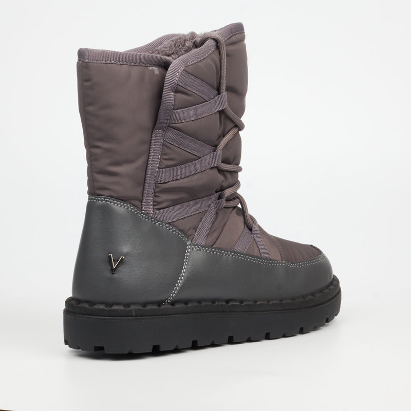 Viabeach Blizzard 2 Ankle Boot - Charcoal footwear Viabeach