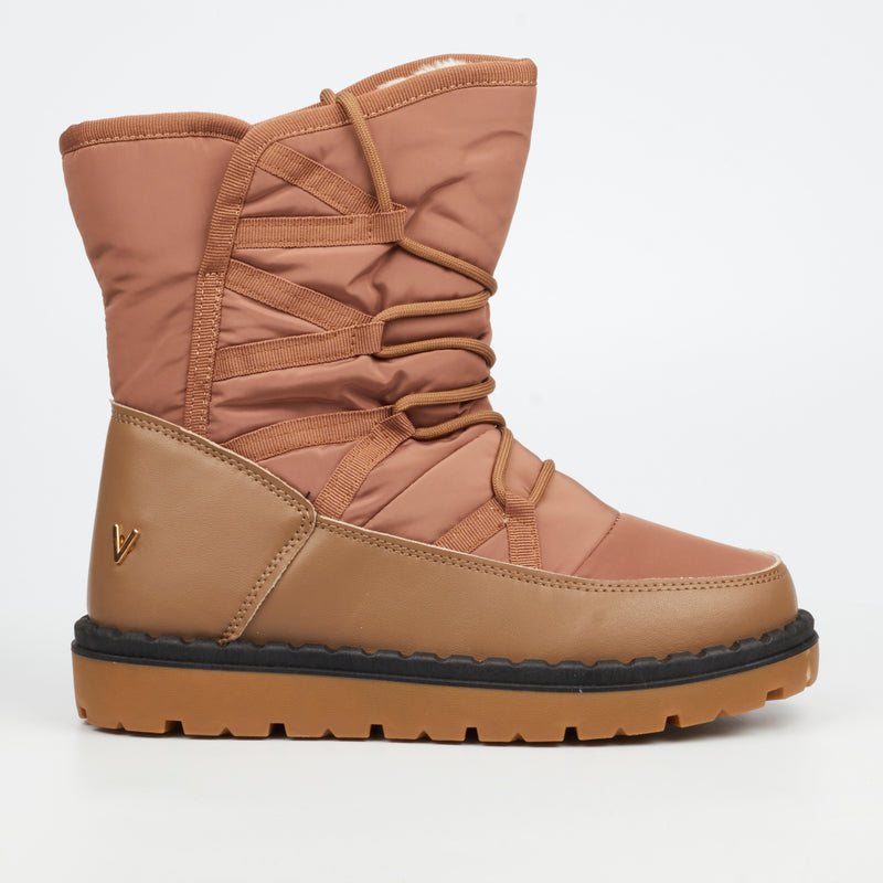 Viabeach Blizzard 2 Ankle Boot - Taupe footwear Viabeach