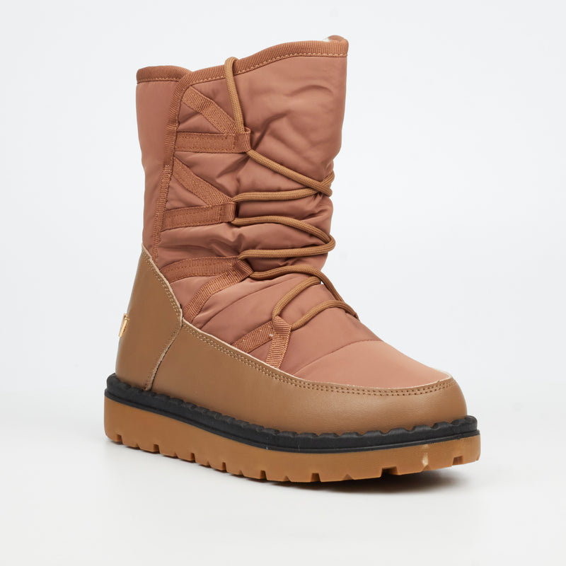 Viabeach Blizzard 2 Ankle Boot - Taupe footwear Viabeach