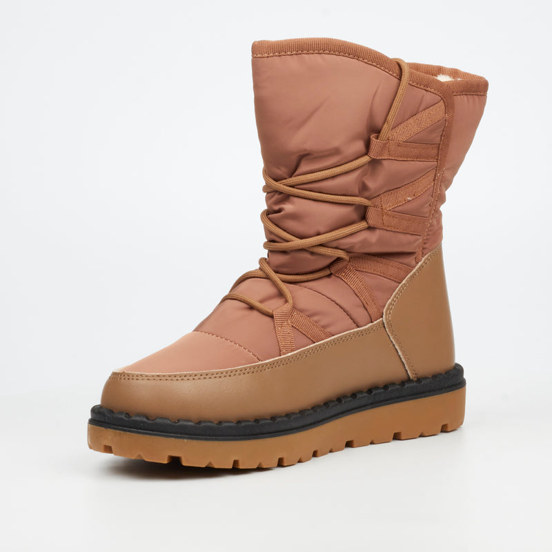 Viabeach Blizzard 2 Ankle Boot - Taupe footwear Viabeach