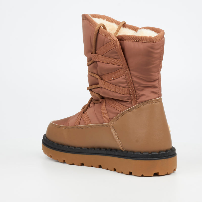 Viabeach Blizzard 2 Ankle Boot - Taupe footwear Viabeach