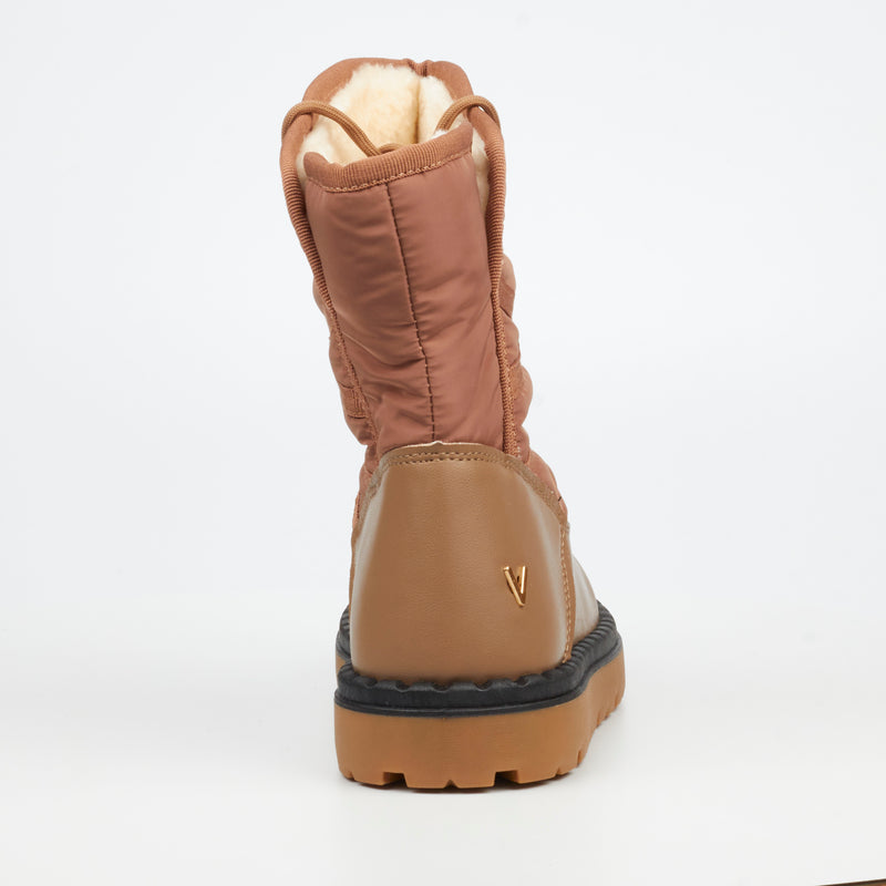 Viabeach Blizzard 2 Ankle Boot - Taupe footwear Viabeach